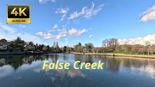 Stunning 4K Walking Tour of False Creek, Vancouver Canada: Scenic Waterfront Views! (6)