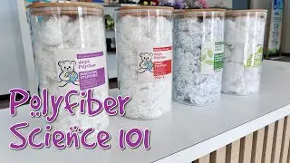 Polyfiber (Stuffing) Science 101 | The Bear Factory