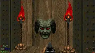 Ultimate Doom the Way Id Did - E4M6 Molten Gods - All Secrets