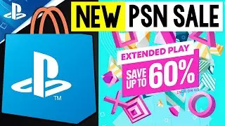 NEW PSN SALE LIVE NOW! PSN Extended Play Sale Cheap PS5/PS4 DEALS (New PlayStation DEALS 2025)