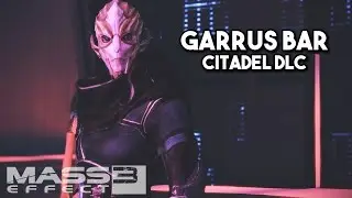 Mass Effect 3: Citadel DLC: Garrus Bar Scene