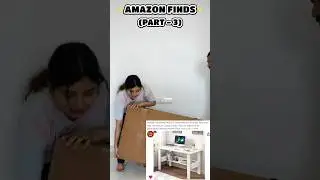 Amazon Finds (Part 3)✨| Ekron Computer Table #heyitsaanchal #amazon #amazonfinds