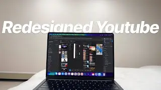 A Day In The Life of a UI/UX designer | *redesigning youtube ui from scratch* | vlog