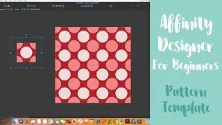 Create A Pattern Template In Affinity Designer