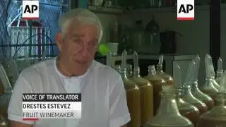 Cuban Fruit Winemaker's Key Ingredient: Condoms