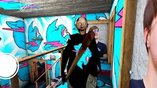 Granny Mr Beast Mod! Horror Gameplay || Granny Gaming 04