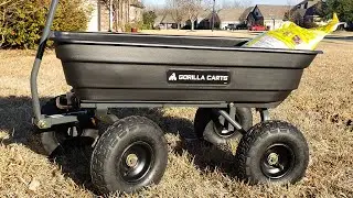 Gorilla Cart Unboxing and Assembly