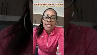 Using clinical terms to describe behavior  #mentalwellness #therapisttips