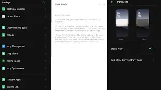 Realme 1 C.45 Update | Realme 1 Dark Mode Updatel Realme U1 C.15 Update Dark Mode, Realme Lab
