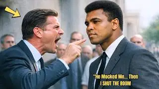 Businessman Insults Muhammad Ali&rsquo;s Education &mdash; Ali&rsquo;s Reply Makes the Room Erupt