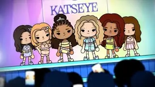 KATSEYE× toca boca 💞