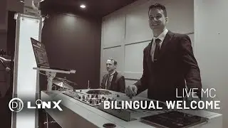 DJ Linx at Water Works | Bilingual Wedding DJ MC