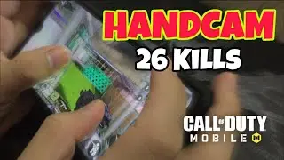 Realme 5 Call Of Duty Mobile | HANDCAM 4 Finger | No Aim Assist | No ADS