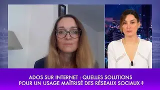 Ados sur internet : quelles solutions pour un usage maîtrisé des réseaux sociaux ?