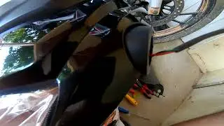 Como trocar o pisca da Titan 160 ou fan 160