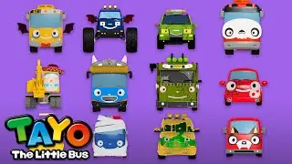 2025 Tayo Halloween Songs Compilation🎃 | Rescue Team Songs for Kids | Tayo the Little Bus