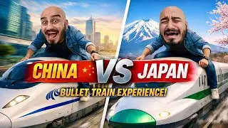 China vs Japan Bullet Trains - Which one is Better? 