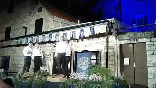 54. FDK OMI&Scaron;, Večer novih skladbi, klapa Oneum , Omi&scaron;
