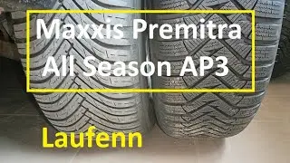 Całoroczne Maxxis Premitra All Season AP3 po 1.5 roku i 12k km | Zimowe Laufenn | Inna średnica