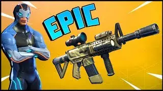 NEW TIGER AR & New MYTHIC Hero Carbide Gameplay & Thoughts - Fortnite