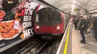 London Underground Northern Line 1995 Stock 51547 at Bank 13/9/24