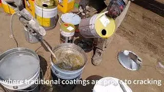 Solutions for industrial paints in the power industry