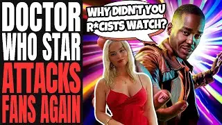 Doctor Who Actor Claims FANS Are RACISTS | Ncuti Gatwa BLAMES VIEWERS For Not WATCHING HIS SEASON