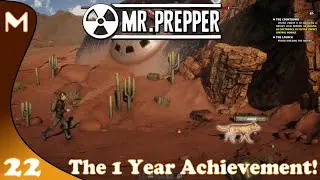 Mr Prepper: 1 Year Achievement! 100 Chicken / Beet / Veggie Soup! (#22)