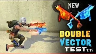VECTOR AQUABLAZE WRATH ABILITY TEST | NEW DOUBLE VECTOR SKIN - GARENA FREE FIRE