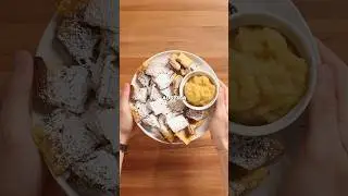 A pancake made for a child #cooking #foodasmr #food #recipe