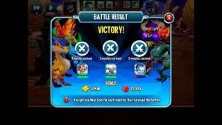 War vs Les Magic - Lindworm x Thalassa