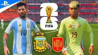 Messi vs Yamal | FC 26 Gameplay Argentina vs Spain  2026 FIFA World Cup 🏆