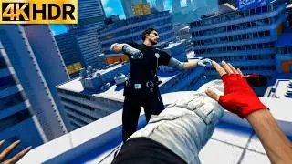 Mirror's Edge | Геймплей в разрешении 4K HDR на ультра-настройках (RTX 4090M)
