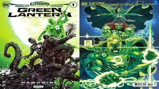 Dark Crisis: Worlds Without a Justice League: Green Lantern #1 (2022)