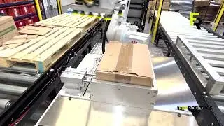 Intelligent force for precise cuts: The FerRobotics ACF-K automates cardboard box opening!