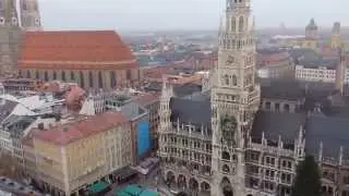 Aerial Munich