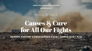 Causes & Cure for All Our Fights: James 3:13&ndash;4:12 &ndash; ARPC Weekend Service