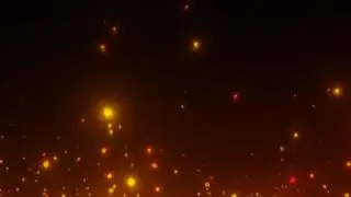 #Relaxing #background     Particles #Fire Sparks and #Flames