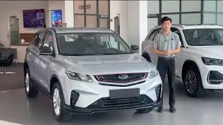 SUV hạng B, Nhập khẩu Malay, 499Tr Geely Coolray | 0339 847 790 | Nhật Minh Geely 