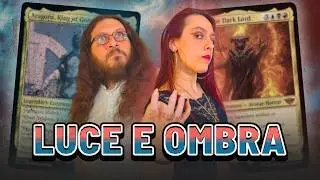 Aragorn vs Sauron | Commander Gameplay | MTG Lord Ring Middle Earth