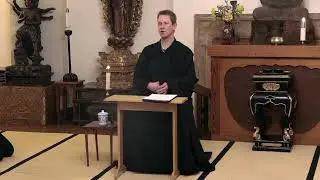 Patience: The Buddhist Practice of Showing Up for the World — Sozan Michael McCord — Dharma Talk