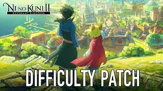 Ni no Kuni II: Revenant Kingdom - PS4/PC - Difficulty Patch