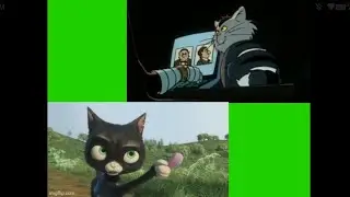 Dr Claws Meets Mittens From Disney's Bolt 2008 Film