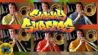 Subway Surfers Main Theme on Trombone! - Trombone Zone