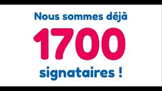 1700 signataires pour une r&eacute;gion &Eacute;cologique, Citoyenne et Solidaire