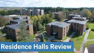 Bryant University Residence Halls Review