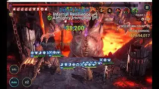 Elva Seeks Myth - Raid Clan Boss Full Auto Team - Jintoro/Ninja Viable - Huge Damage