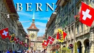 One day in The Old City of Bern , federal city of Switzerland and capital of the canton of Berne.