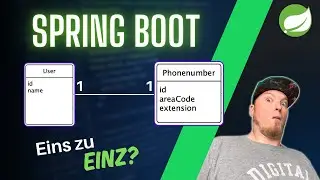 Wow - Schnell & einfach 1:1 Relationen in Spring Boot abbilden! @OneToOne macht's möglich