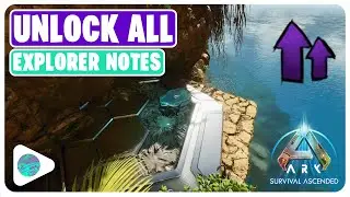 Unlock All Explorer Notes Command \\ ARK